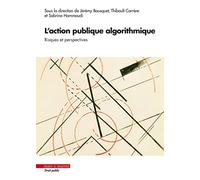 L'action publique algorithmique: Risque et perspectives