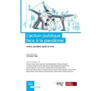 L'action publique face à la pandémie Christian Paul (Editeur général), Christian Paul (Auteur)
