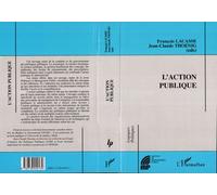 L'action publique - Jean-Claude Thoenig - L'harmattan - broché - Livre