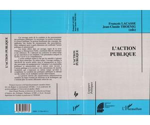 L'action publique - Jean-Claude Thoenig - L'harmattan - broché - Livre
