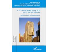 Laurie Boussaguet – L'action publique locale dans tous ses états – Différenciation et standardisation
