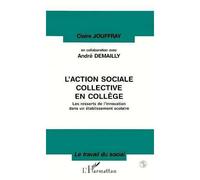 L'action sociale collective en collège Les ressorts de l'innovation dans un établissement scolaire - André Demailly - L'harmattan - broché - Livre