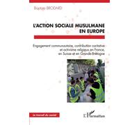 L'action sociale musulmane en Europe – L'Harmattan