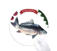 l'activité de poisson de mer aliments tapis de souris en caoutchouc de sapin de noël