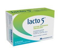 Lacto 5 10 Sachets Oros S/glut