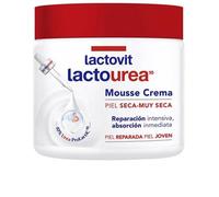 Lacto-Urée Mousse Crème Visage & Corps 400 Ml