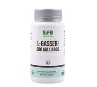 Lactobacillus Gasseri 200 milliards - Flore Intestinale - Digestion et Minceur - 20 milliards d'UFC/jour/gélule - Dosée à 100 mg - SFB Laboratoires - Lot de 2