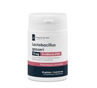 Lactobacillus gasseri BIO6369 15 milliards UFC - Gélules végétales gastro-résistantes - 30 gélules - Souche déposée Institut Pasteur - Sans conservateurs - Fabriqué en France