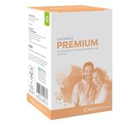 Lactobact Premium Kapseln biologisch aktive Bakterien für die Darmflora, 150 pc Capsules