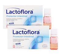 Lactoflora Pack Protector Intestinal Adulto Sabor Fresa 2x10 frascos