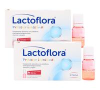 Lactoflora Pack Protector Intestinal Niños Sabor Fresa 2x10 frascos