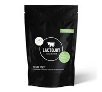 LactoJoy Comprimés de Lactase 14 500 FCC I Combat l'Intolérance au Lactose I 240 Pcs. RECHARGE I 100% Végétale I Favorise la Digestion du Lactose I Sans Produits Chimiques