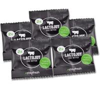 LactoJoy Comprimés de Lactase 14 500 FCC I Combat l'Intolérance au Lactose I Contient 5 Sachets de 2 comprimés I 100% Végétale I Favorise la Digestion du Lactose I Sans Produits Chimiques