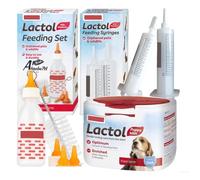 Lactol Lot de 2 seringues de remplacement de lait pour chiot 250 g