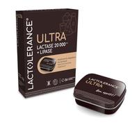 LACTOLERANCE ULTRA - Haute Concentration en Lactase (20 000 FCC) et Lipase (500 UI) - Digestion Optimale du Lactose et des Graisses - Pilulier de 36 Comprimés - Fabriqué en France