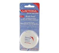 Lactona Blue Floss Fil Dentaire 50m