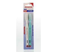 Lactona Brosse à dents M40 Medium Duo 2 pièces