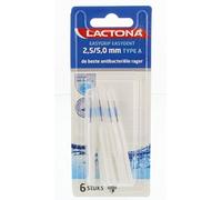 Lactona Easygrip Type A 2,5-5 mm - 6 pièces