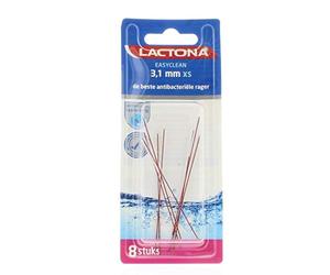 Lactona Interdental Cleaner XS 3.1 mm, 8 pièces