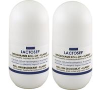 Lactosep Pack Déodorant Alun 2x75ml