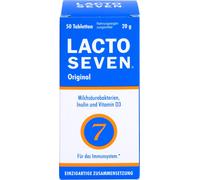 Lactoseven comprimés, 50 comprimés
