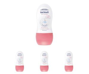 Lactovit Déodorants et Anti-Transpirants (Lot de 4)