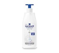 Lactovit Feuchtigkeitscreme für normale und trockene Haut, 400 ml, 1 Stück