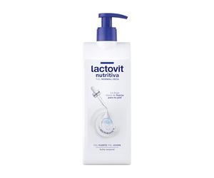 Lactovit Feuchtigkeitscreme für normale und trockene Haut, 400 ml, 1 Stück