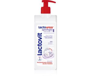 Lactovit LactoUrea Firming lait corporel raffermissant pour peaux sèches 400 ml