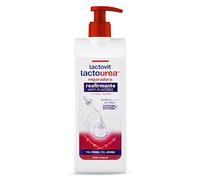 Lactovit Lactourea Lait raffermissant pour le corps 400 ml Répare et raffermit les peaux sèches et flasques avec ProLactic10-urée et peptides de collagène, peau plus ferme en 7 jours, approuvé par les