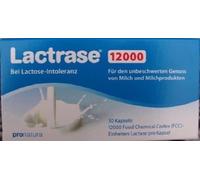 Lactrase 12000 FCC 150 K Lactase 12.000 PZN 10130821 A