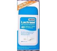 Lactrase 18000 FCC 80T (Avant 2 40) Lactase 18.000 Pratique Boîte Doseuse