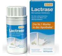 Lactrase 3.300 Fcc gélules 100 pc