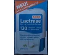 Lactrase 18000 FCC 40 Comprimés Lactase 18.000 À Emporter Pack De Distribution