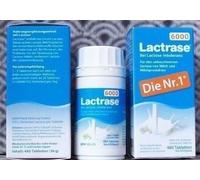 Lactrase 6000 FCC Recharge pour Clic 480 Comprimés PZN 12412794 Boîte Lactase