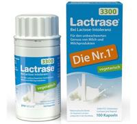 Lactrase végétarien 3.300 gélules 100 pcs