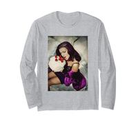 L'actrice Carmen Electra, Film d'horreur Baywatch de Michael Grecco Manche Longue