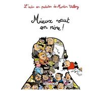 L'Actu en patates T04 Mieux vaut en rire ! - Martin Vidberg - Delcourt - cartonné - Bande dessinée