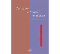 L'actualité d'Aristote en morale