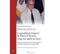 L'actualité De L'oeuvre De Pierre Claverie, Vingt Ans Après Sa Mort