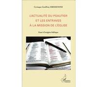 L'actualité du psautier et les entraves à la mission de l'Eglise