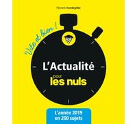 L'Actualité pour les Nuls vite et bien