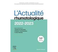 L'actualité rhumatologique 2022-2023