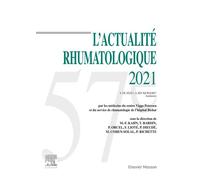 L'actualité rhumatologique 2021