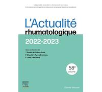 L'actualité rhumatologique 2022-2023