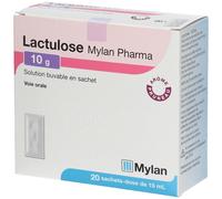 Lactulose MYLAN Pharma 10 g Solution 300 ml