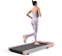 Lacuffy Raceable Tapis de Marche Adapté aux Appareils Intelligent, Tapis de Course Éléctrique APP Contrôle, Capacité 159kg, avec Cours de Formation, Courses Multi-coureurs et Interaction en Temps Réel