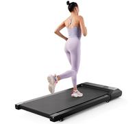 Lacuffy Raceable Tapis de Marche, Max Capacité 136 kg, APP Contrôle Tapis de Course Adapté aux Appareils de Haute Technologie, avec Cours d'Entraînement et Courses Multi-Coureurs, Formateur en AI