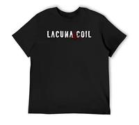 Lacuna Coil Italian Rock Band T-Shirt Black XL