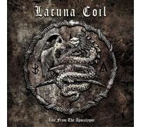 LACUNA COIL - LIVE FROM THE APOCALYPSE 2 CD NEUF
